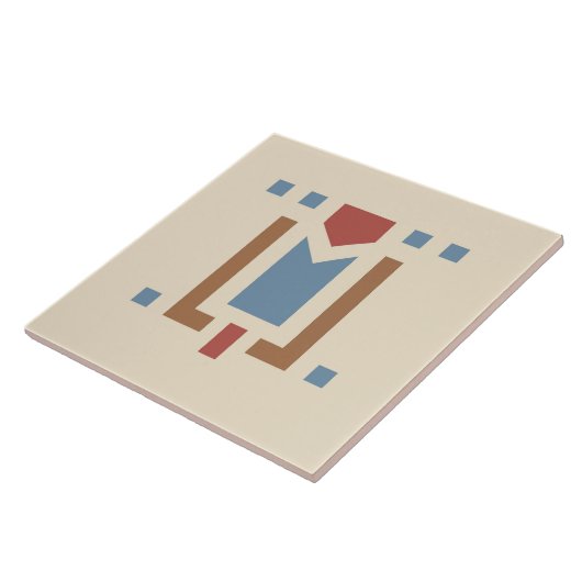 Helen Foster "Repose" Tegeltje (Zijkant)