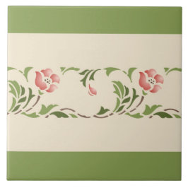 Helen Foster "Roos Border" Tegeltje