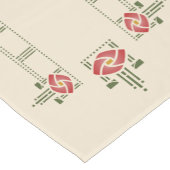 Helen Foster Roos Frieze Stencil Korte Tafelloper (Hoek)