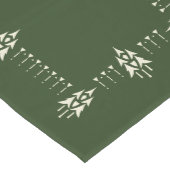 Helen Foster Spirit van de Bossen... elke kleur. Medium Tafelloper (Hoek)