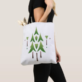 Helen Foster 'Spirit' van de Bossen Tote Bag (Dichtbij)