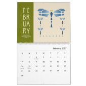 Helen Foster Stencil Kalender (Feb 2027)