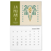 Helen Foster Stencil Kalender (Jan 2026)