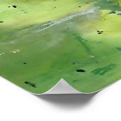 Helen Frankenthaler - A Green Thought in a Green S Poster (Hoek)
