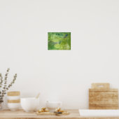Helen Frankenthaler - A Green Thought in a Green S Poster (Keuken)