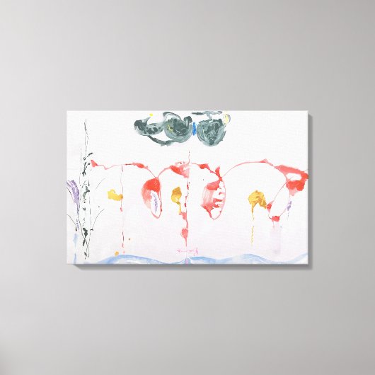 Helen Frankenthaler - Aerie - 2009 Canvas Afdruk (Voorkant)