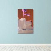 Helen Frankenthaler - Captain's Watch - 1986 Canvas Afdruk (Insitu (Houten vloer))