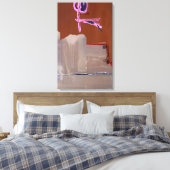 Helen Frankenthaler - Captain's Watch - 1986 Canvas Afdruk (Insitu (Slaapkamer))