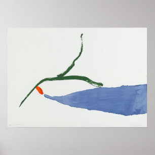 Helen Frankenthaler - Een beetje zen - 1970 Poster
