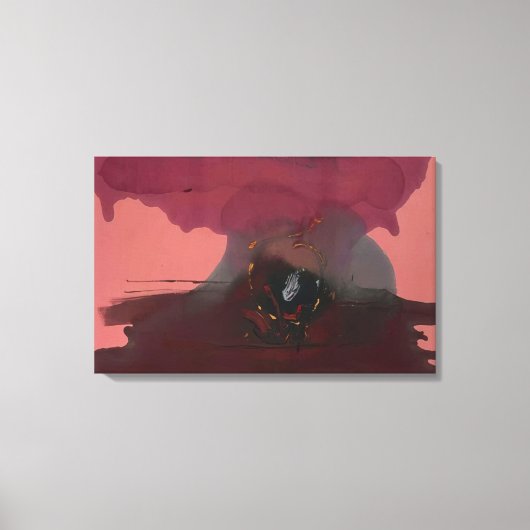 Helen Frankenthaler - Harbinger - 1986 Canvas Afdruk (Voorkant)