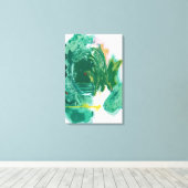 Helen Frankenthaler - Radius - 1993 Canvas Afdruk (Insitu (Houten vloer))