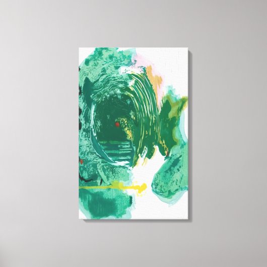 Helen Frankenthaler - Radius - 1993 Canvas Afdruk (Voorkant)