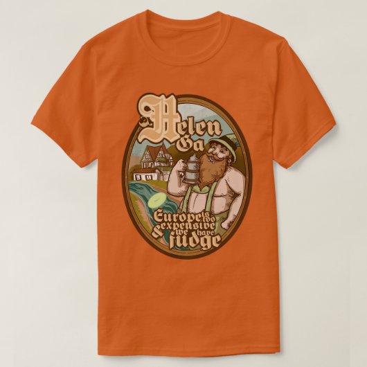 Helen GA T-shirt (Design voorkant)
