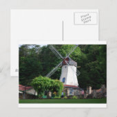 Helen, GA Windmill Briefkaart (Voorkant / Achterkant)