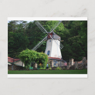 Helen, GA Windmill Briefkaart