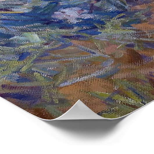 Helen Galloway McNicoll Picking Flowers Poster (Hoek)