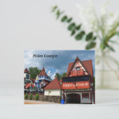 Helen Georgia Alpine Village Briefkaart (Staand voorkant)