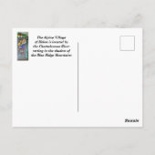 Helen, Georgia Alpine Village briefkaart (Achterkant)