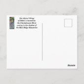 Helen, Georgia Alpine Village Briefkaart (Achterkant)