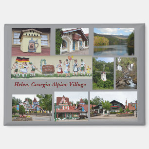 Helen. Georgia Alpine Village Magneet
