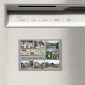 Helen. Georgia Alpine Village Magneet (Insitu (Vaatwasser))