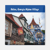 Helen, Georgia Alpine Village Magneet (Voorkant)