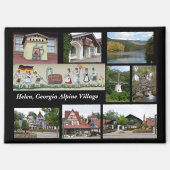 Helen. Georgia Alpine Village Magneet (Voorkant)