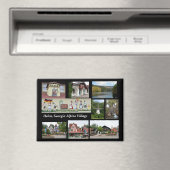 Helen. Georgia Alpine Village Magneet (Insitu (Vaatwasser))