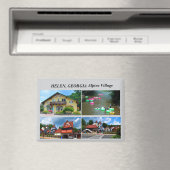 Helen Georgia Alpine Village Magnet (Insitu (Vaatwasser))