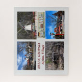 Helen, Georgia Alpine Village puzzle Legpuzzel (Verticaal)