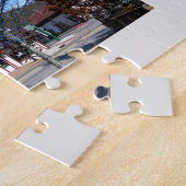 Helen, Georgia Alpine Village puzzle Legpuzzel (Zijkant)