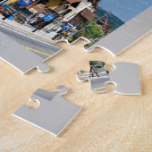 Helen, Georgia Alpine Village puzzle Legpuzzel (Zijkant)