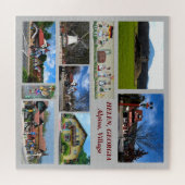 Helen, Georgia Alpine Village puzzle Legpuzzel (Horizontaal)
