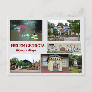 Helen, Georgia Briefkaart