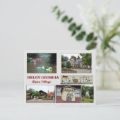 Helen, Georgia Briefkaart (Staand voorkant)