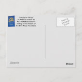 Helen, Georgia Briefkaart (Achterkant)