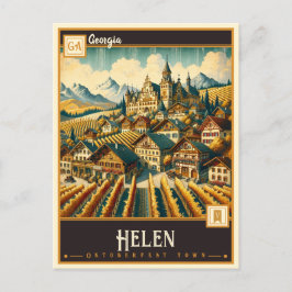 Helen, Georgia | Briefkaart