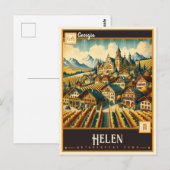 Helen, Georgia |  Briefkaart (Voorkant / Achterkant)
