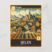 Helen, Georgia |  Briefkaart (Voorkant)