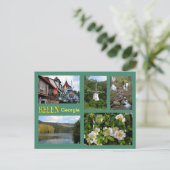 Helen, Georgia Briefkaart (Staand voorkant)