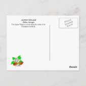 Helen, Georgia Briefkaart (Achterkant)