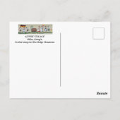 Helen, Georgia Briefkaart (Achterkant)