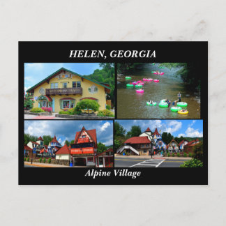 Helen, Georgia Briefkaart