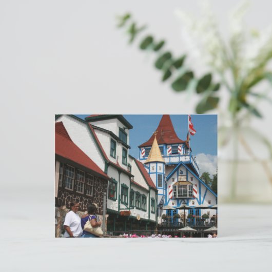 Helen Georgia GA Afbeelding Briefkaart (Staand voorkant)