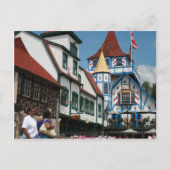 Helen Georgia GA Afbeelding Briefkaart (Voorkant)