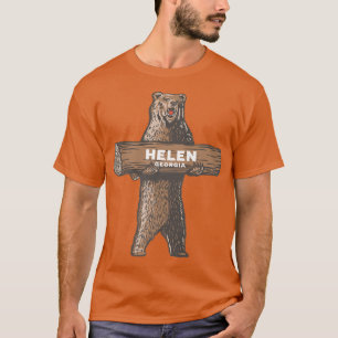 Helen Georgia GA Growling Beer Vacation Souvenir P T-shirt