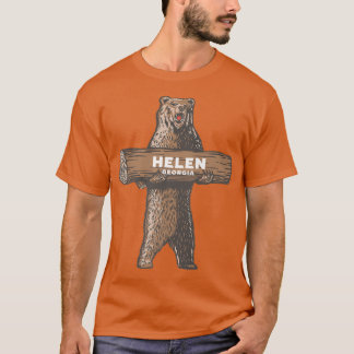 Helen Georgia GA Growling Beer Vacation Souvenir P T-shirt