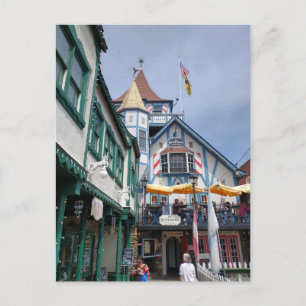 Helen Georgia German Town Briefkaart