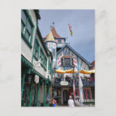 Helen Georgia German Town Briefkaart (Voorkant)