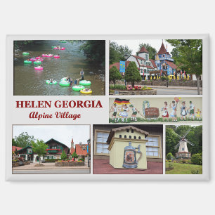 Helen, Georgia magneet